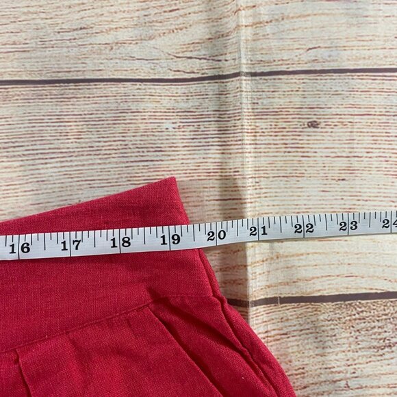 NWT Abercrombie & Fitch Women's Pink Wide Leg Casual Pants - XL R - Picture 9 of 15